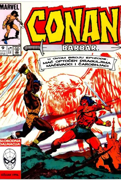Conan Barbar 17 (1996)-Mac Optocen Draguljima-Macevaoci I Carobnjaci(Hr)