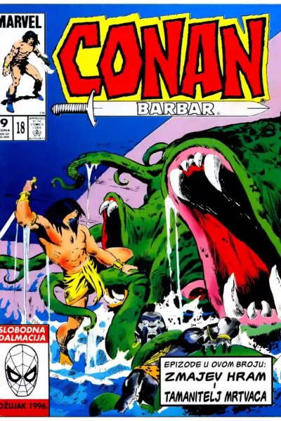 Conan Barbar 18 (1996)-Zmajev Hram-Tamanitelj Mrtvaca(Hr)
