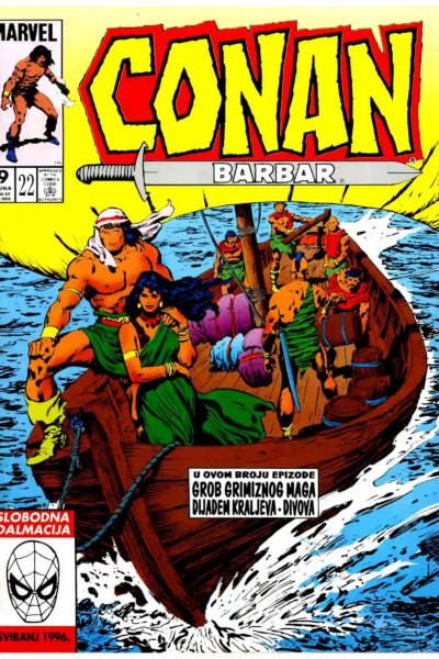 Conan Barbar 22 (1996)-Grob Grimiznog Maga-Dijadem Kraljeva Divova(Hr)