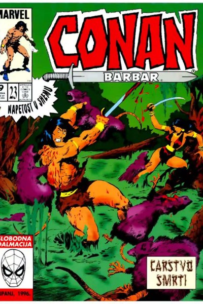 Conan Barbar 23 (1996)-Carstvo Smrti-Napetost U Shemu(Hr)