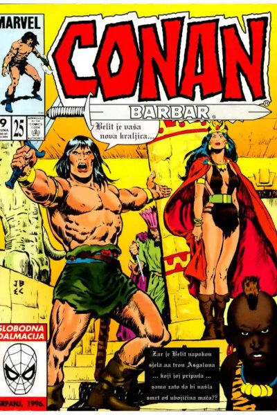 Conan Barbar 25 (1996)-Pljackasi S Granice-Bijes I Osveta(Hr)