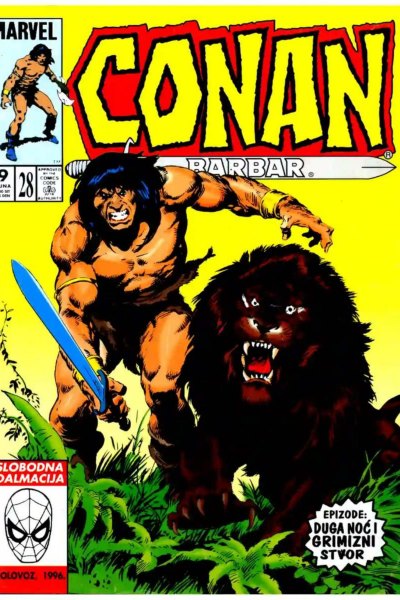 Conan Barbar 28 (1996)-Grimizno Bice-Duga Noc Ocnjaka I Pandji1(Hr)