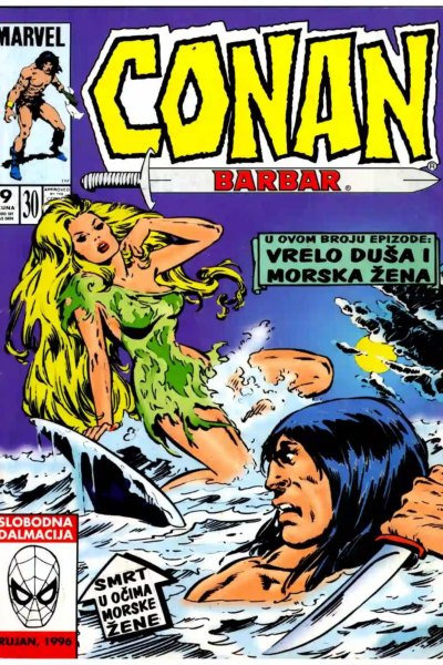 Conan Barbar 30 (1996)-Vrelo Dusa-Morska Zena(Hr)