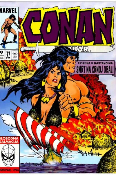 Conan Barbar 32 (1996)-Propast Svijeta-Smrt Na Crnoj Obali1(Hr)