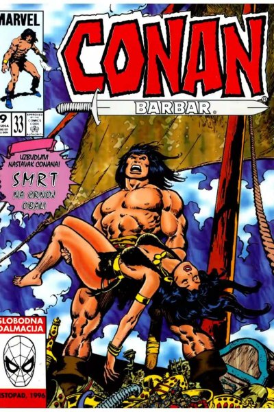Conan Barbar 33 (1996)-Zaklon Vjestica-Smrt Na Crnoj Obali2(Hr)