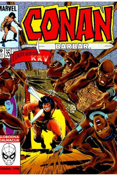 Conan Barbar 35 (1996)-Predskazanje-Ljudi Koji Piju Krv(Hr)