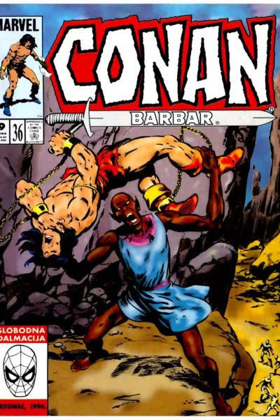 Conan Barbar 36 (1996)-Krvava Zora-Vampirova Nevjesta(Hr)