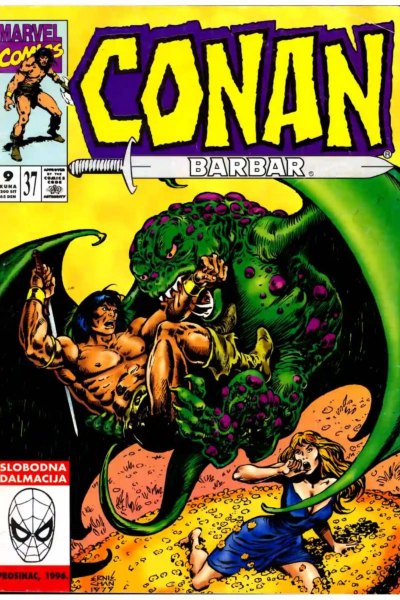 Conan Barbar 37 (1996)-Macevi-Dolina Izgubljenih Zena(Hr)