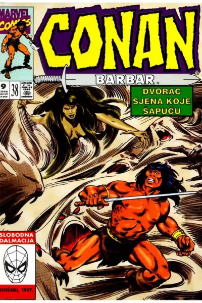 Conan Barbar 38 (1997)-Spomenik-Sjene Koje Sapucu(Hr)