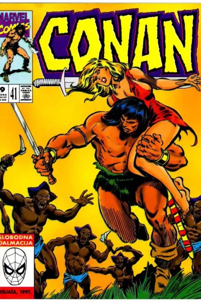 Conan Barbar 41 (1997)-Darfarski Jedaci Mjeseca-Doba Ubijanja(Hr)