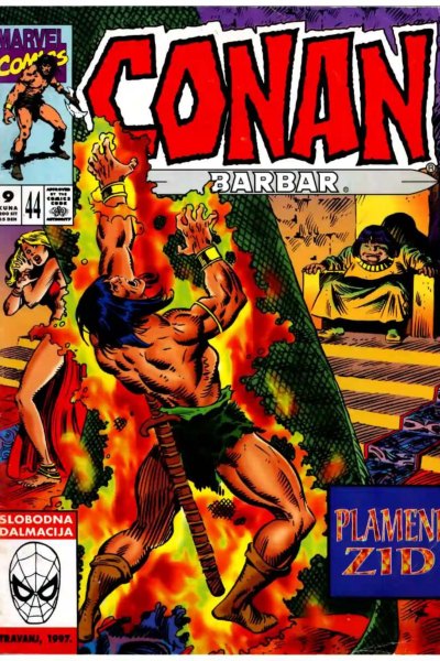 Conan Barbar 44 (1997)-Cimmerijanac Protiv Grada-Izrucenje(Hr)