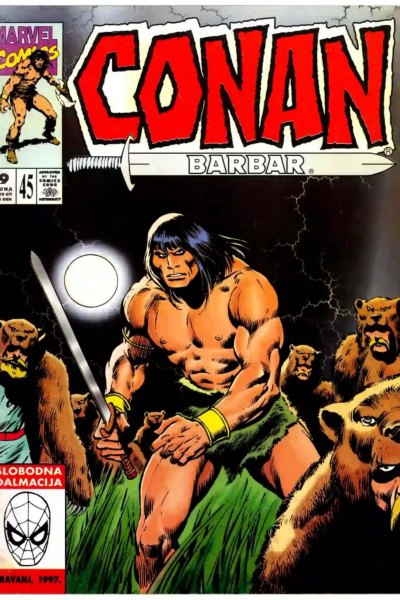 Conan Barbar 45 (1997)-Buryat U Opsadi-Cuvar(Hr)