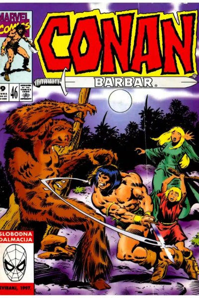 Conan Barbar 46 (1997)-Demon U Obitelji-Shedu(Hr)