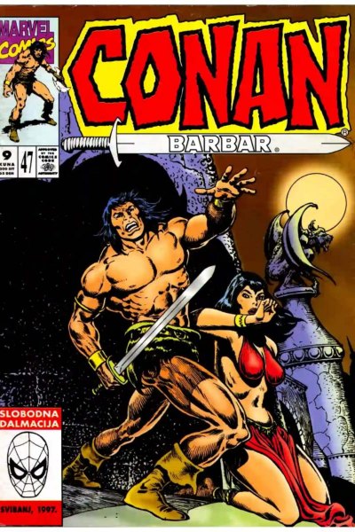 Conan Barbar 47 (1997)-Sjena Zvjeri-Pobjeda(Hr)