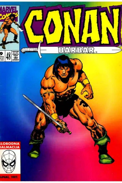 Conan Barbar 48 (1997)-Rat Carobnjaka-Stara Krv(Hr)