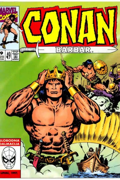Conan Barbar 49 (1997)-Gmizavac U Magli(Hr)