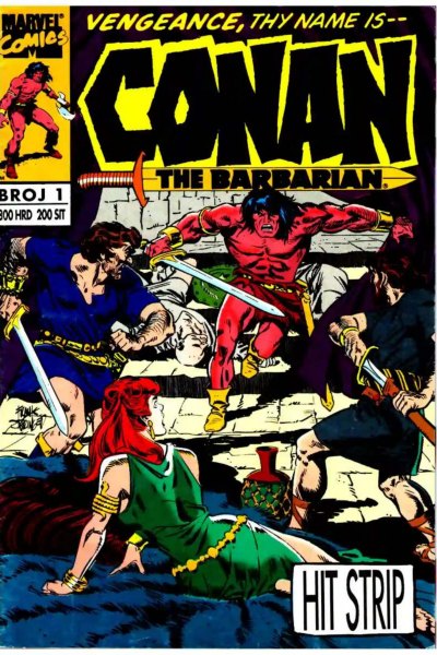 Hit Strip 01 - Conan(Crveni Zubi) - Punisher(Hr)