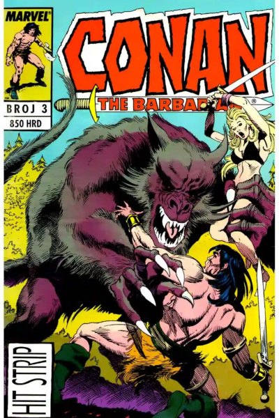 Hit Strip 03 - Conan(Grabezljivac)(Hr)
