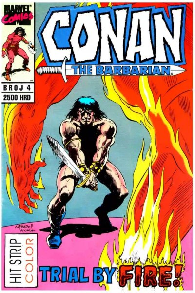 Hit Strip 04 - Conan(Elixir Of Darkness)(Color)(Hr)