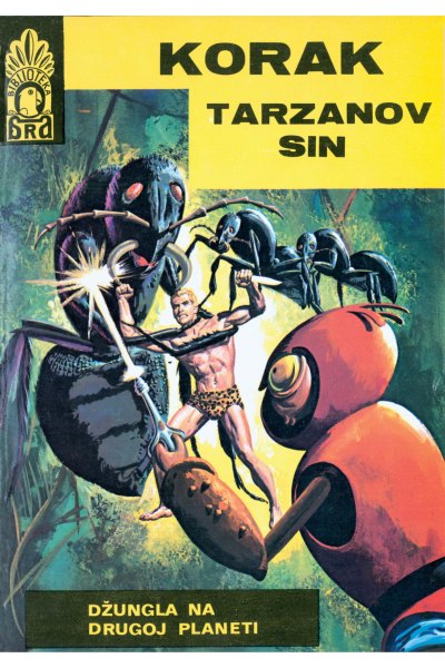Korak (Biblioteka Ara) 03 Dzungla Na Drugoj Planeti (MickRC)