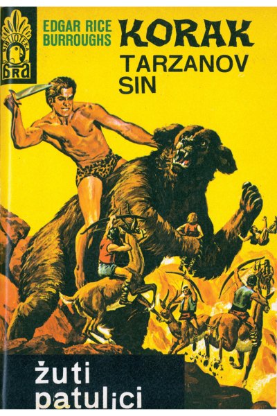 Korak (Biblioteka Ara) 10 Zuti patuljci (MickRC)