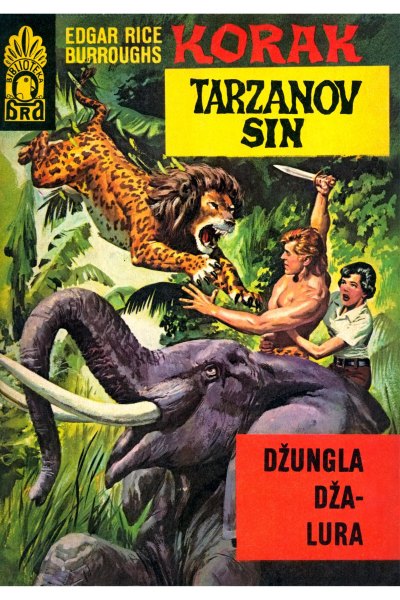 Korak (Biblioteka Ara) 11 Dzungla Dza-Lura