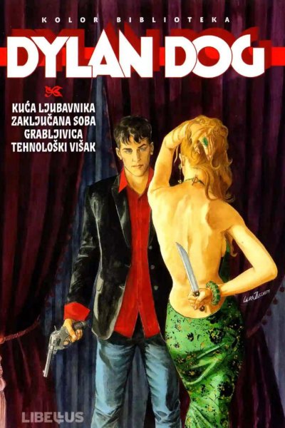 Kuca Ljubavnika - Zakljucana Soba - Grabljivica - Tehnoloski Visak Hr