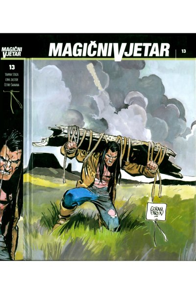 Tamna staza - Crni zastor - Četiri šamana