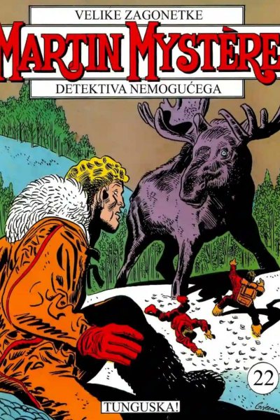 022-COLOR-Martin Mystere-Tunguska!