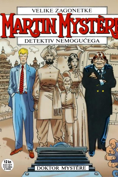 Doktor Mystere