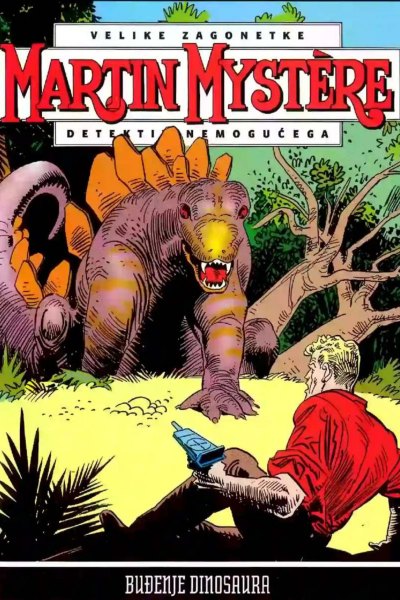 057-Martin Mystere-Budjenje Dinosaura