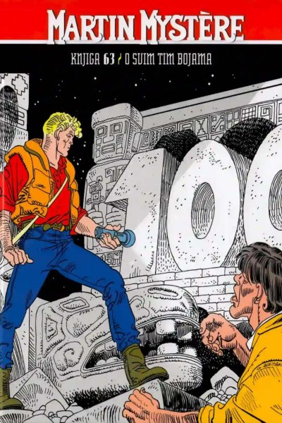 100-COLOR-Martin Mystere-O Svim Tim Bojama(Sve boje)