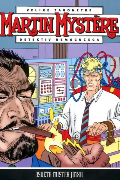 108-Martin Mystere-Osveta Mister Jinxa