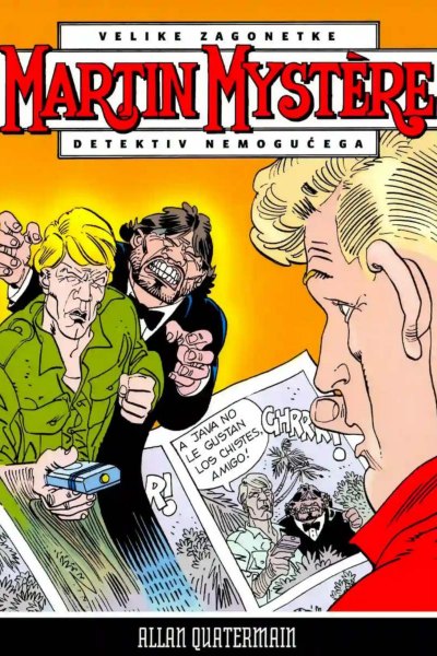 112-Martin Mystere-Allan Quatermain
