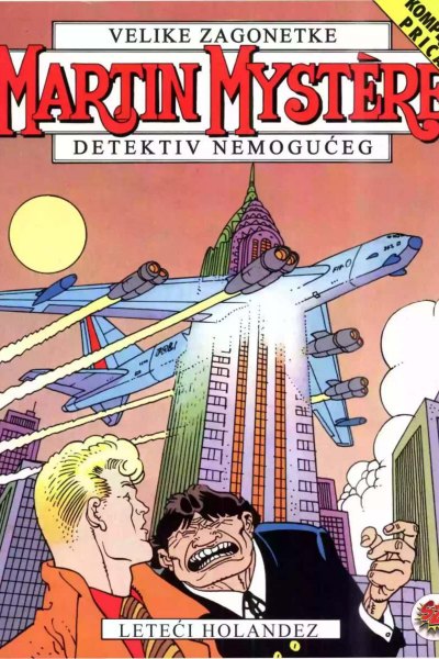 132-Martin Mystere-Leteci Holandez(1993)
