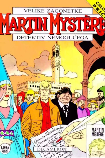 148-Martin Mystere-Decameron