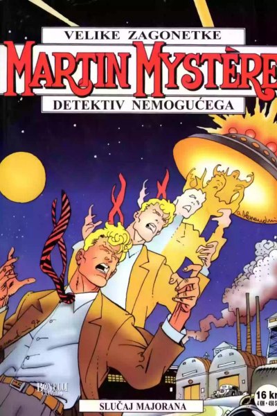 191-Martin Mystere-Slucaj Marojana