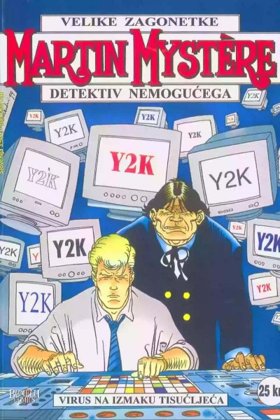 210-211-Martin Mystere-Virus Na Izmaku Tisucljeca