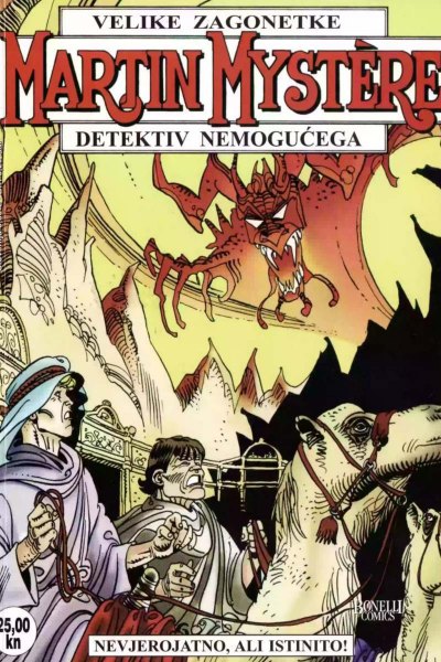 221-Martin Mystere-Nevjerojatno Ali Istinito