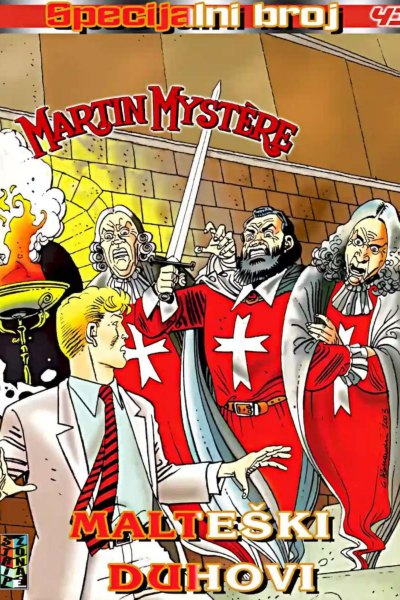 257-Martin Mystere-Malteski Duhovi
