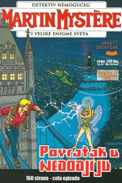 280-Martin Mystere-Povratak U Nedodjiju