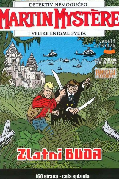 282-Martin Mystere-Zlatni Buda
