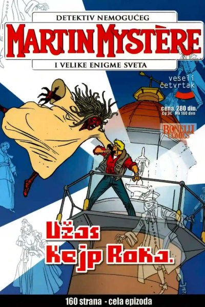 286-Martin Mystere-Uzas Kejp Roka
