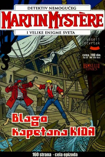 287-Martin Mystere-Blago Kapetana Kida