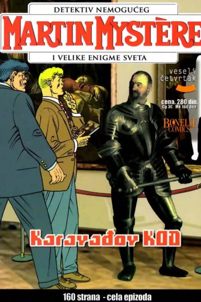 291-Martin Mystere-Karavadjov Kod