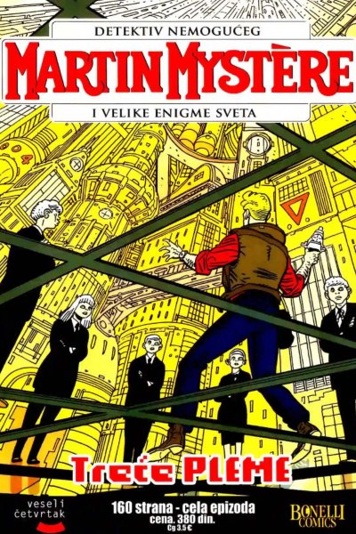 318-Martin Mystere-Trece Pleme