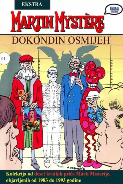 Extra 001-Martin Mystere-Djokondin Osmijeh(1983)