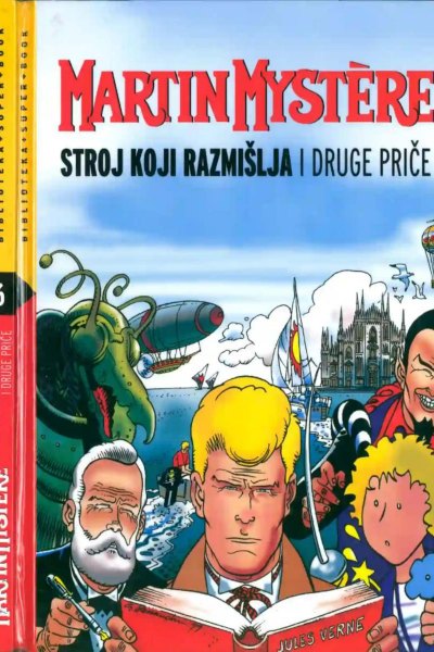 Extra 016-Martin Mystere-Stroj Koji Razmislja I Druge Price(1999)