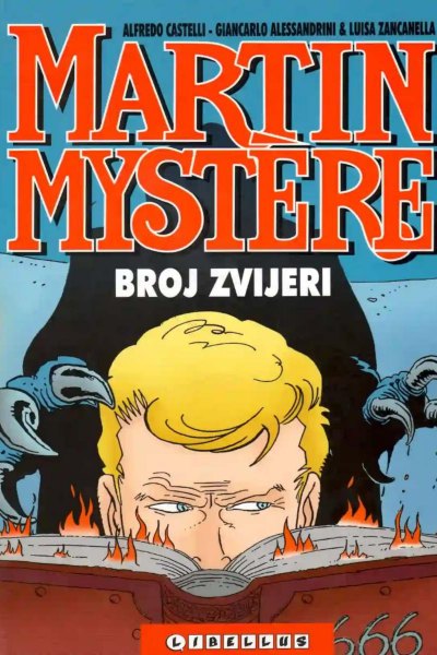 Gigant 007-Martin Mystere-Broj Zvijeri(2001)