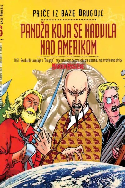 Price Iz Baze Drugdje 006-Martin Mystere-Pandza Koja Se Nadvila Nad Amerikom(2003)